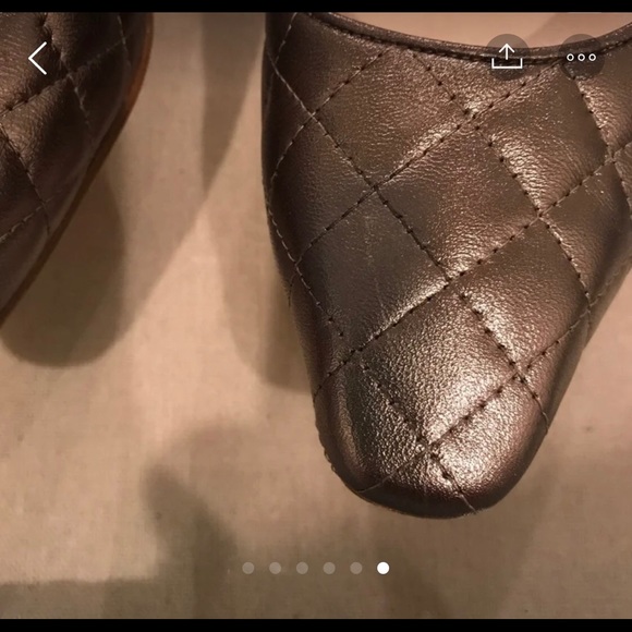 Auth. Manolo flats - Picture 6 of 6